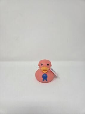 Pig Fair Blue Ribbon Rubber Duck
